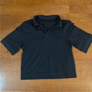 Lululemon Athletica Black Short Sleeve Top